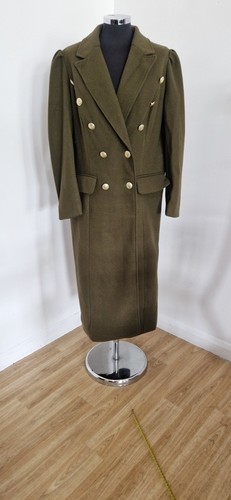 Joe browns green military coat - green,