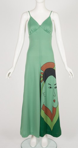 1970s vintage geisha - 1970s,