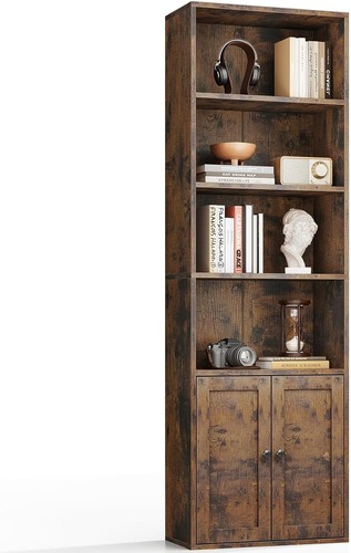 Tier bookcase with - 6-tier,