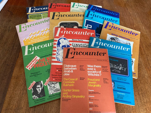 Encounter magazine complete - encounter,