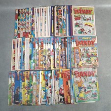 85x Dandy Paper Comic Magazine