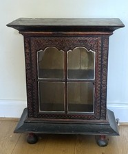 Indonesian Small Glass Fronted