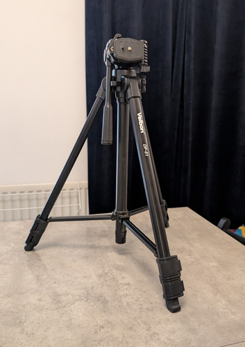 Velbon aluminium camera - velbon,