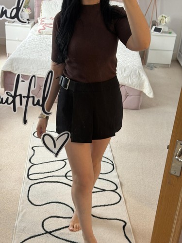 Zara skort size new with - size,