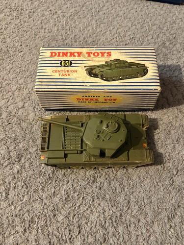 Dinky supertoys 651 centurion - dinky,