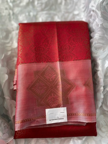 New saree - new,
