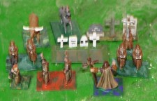 15mm miniatures, painted