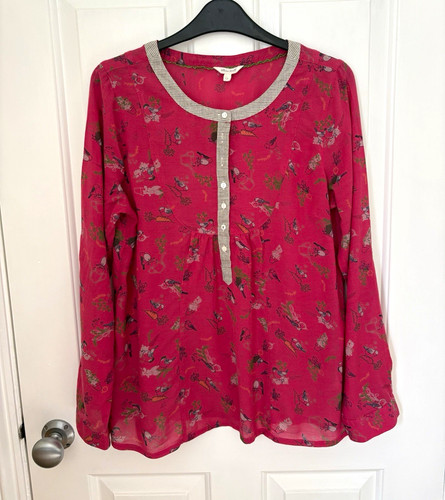White stuff women pink bird - women's,