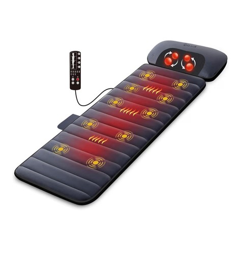 Comfier massage mat with heat - mat,