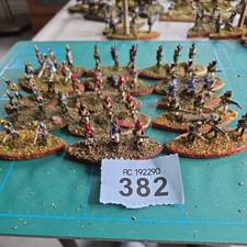 15mm Napoleonic mixed  French skirmishers X45  on 15  Bases