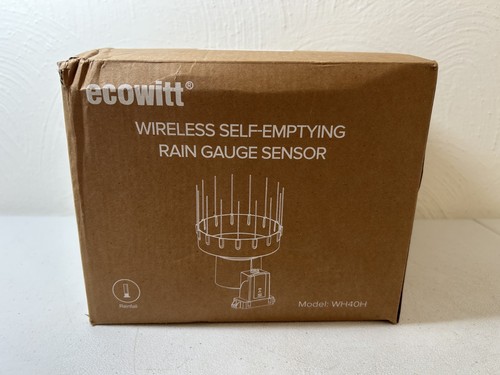 Ecowitt wh40h wireless - ecowitt,