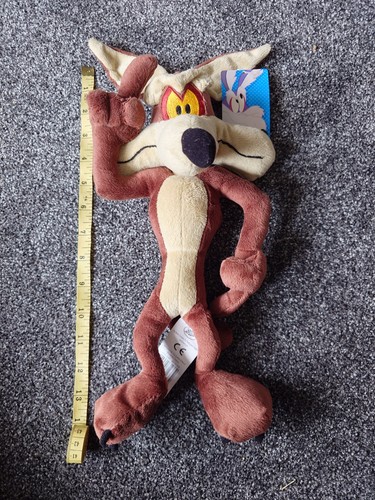 Vintage wile coyote plush - wile,