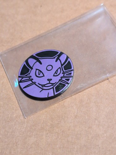 Pokemon purple persian mini - pokemon,