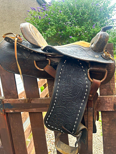 Western traditional horse - western,