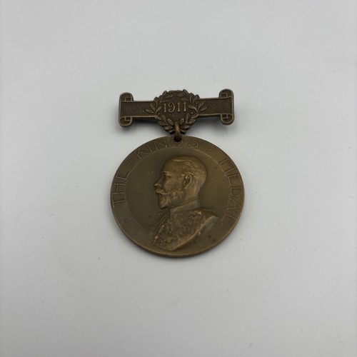 1911 king george - king, v