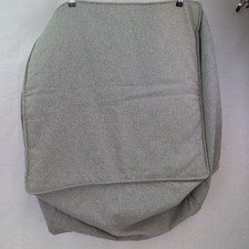 John Lewis Grey Footstool