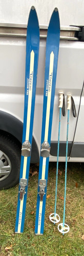 Pair vintage downhill - vintage,