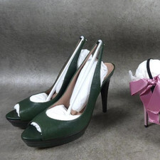 Pura Lopez Leather Open Toe