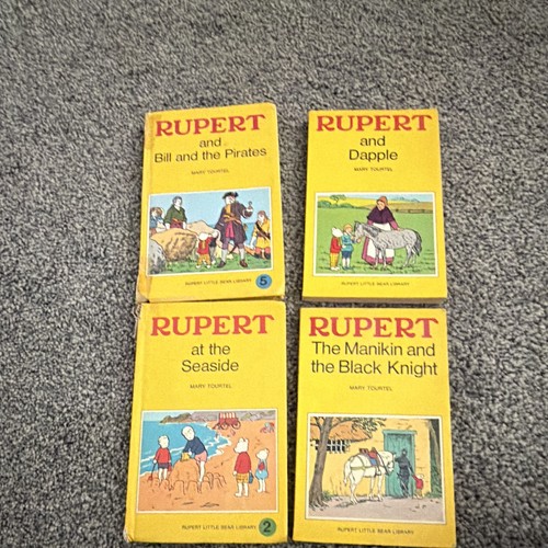 Rupert bear hardback - bear,