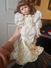 Leonardo Collection Porcelain Doll