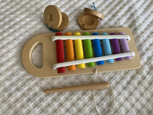 Hape wooden rainbow - hape, xylophone