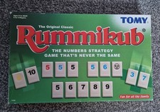 Rummikub The Original Classic Board Game By TOMY 1995 - Complete Set