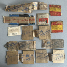 Jowett Cars Advertising Parts Labels Javelin Have A Good Luck When It Passes You