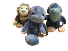 Blue Nose Friends with tags x