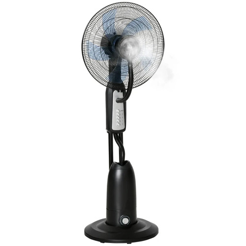 Spray misting fan floor - spray,