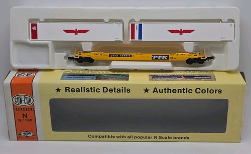 Con cor gauge ttx - ttx, trailer