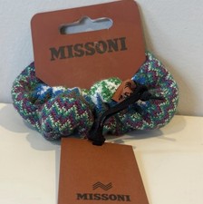 Missoni Knit Wool Hair
