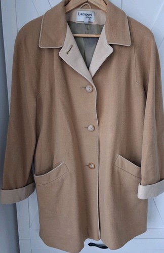 Ladies camel coloured wool - camel,