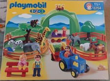 Playmobil 123 - Large Zoo -