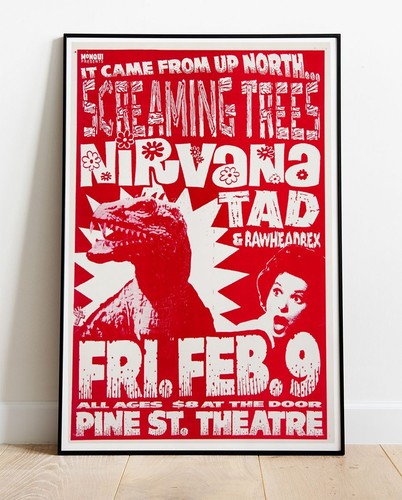 Nirvana screaming trees tad - nirvana,