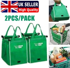 2x Strong Reusable Supermarket