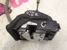 2015 RENAULT KADJAR NEARSIDE REAR DOOR LOCK MECHANISM 2015-2017