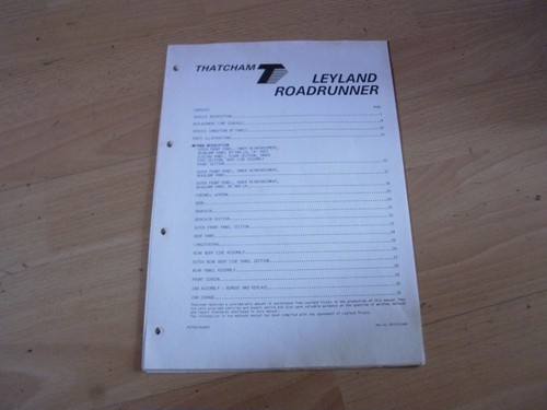 Thatcham body repair manual - thatcham,