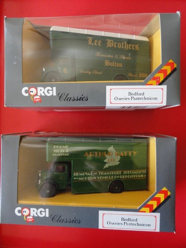 Two corgi bedford - two, ob