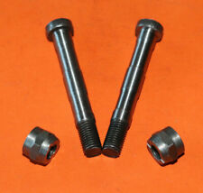 TRIUMPH 6T T110 TR6 T120 PAIR FORGED CONROD BOLT & NUT 70-6576 21-2016 UK MADE