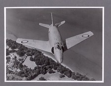 SUPERMARINE SWIFT TYPE 510 JET FIGHTER LARGE ORIGINAL VINTAGE PHOTO 