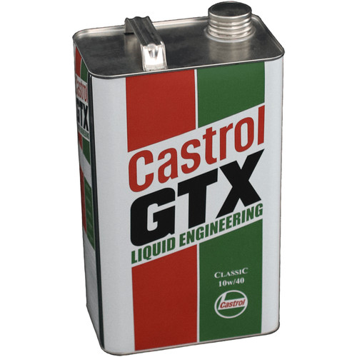 Castrol gtx classic mineral - castrol,