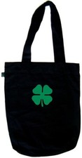 Irish Shamrock Tote Bag