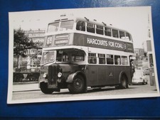 Postcard Bus 69 BROOMSHILL PK  Gt Victoria St Reg OZ 6636 "HARCOURTS FOR COAL"