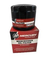 MERCRUISER 110 120 (GM) OIL FILTER 4-CYL 3.0L V8  4.3L 5.0L 5.7L Inboard Engine