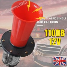 Horns Loud Ahooga OOGA Air Horn similar to Antique Vintage Classic Old Car Red