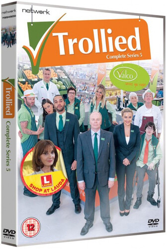 Trollied series dvd - 5,