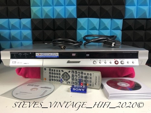 Pioneer dvr 220 progressive - pioneer,