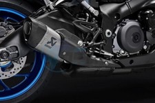 Genuine AKRAPOVIC Slip-on Exhaust for Suzuki GSX-S1000/GT