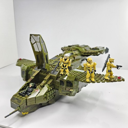 Halo mega bloks usnc pelican - bloks,