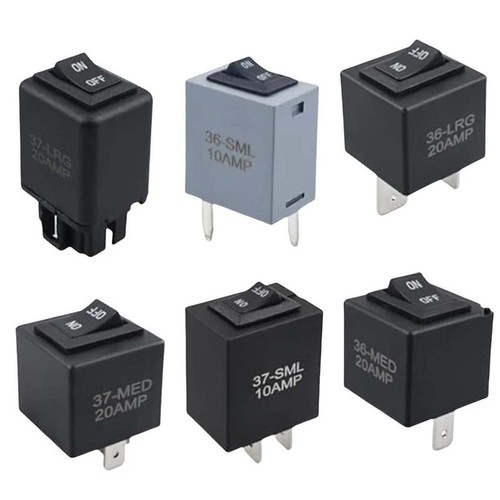 Relay diagnostic tester - tester, and